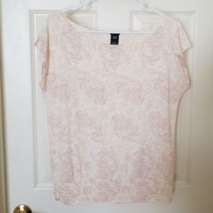 GAP Tops - GAP NWOT COLD SHOULDER PINK SHIRT GAP Tops - GAP NWOT COLD SHOULDER PINK SHIRT